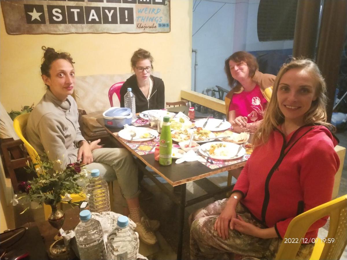 Mini Homestay Khajurāho Buitenkant foto