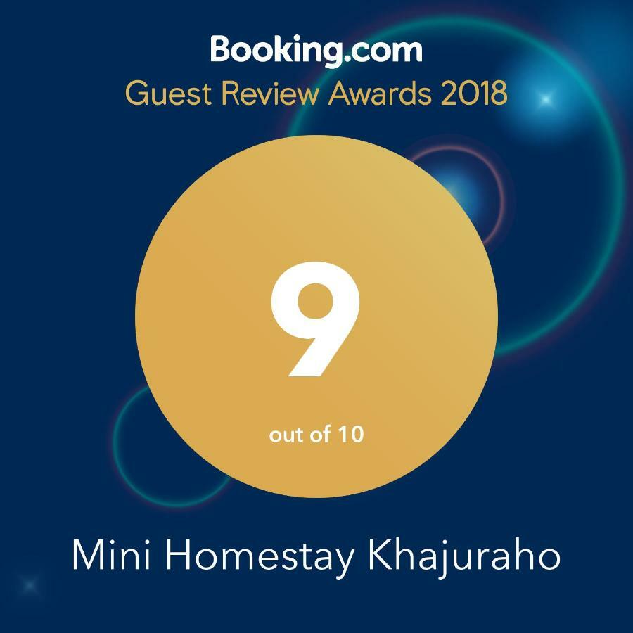 Mini Homestay Khajurāho Buitenkant foto