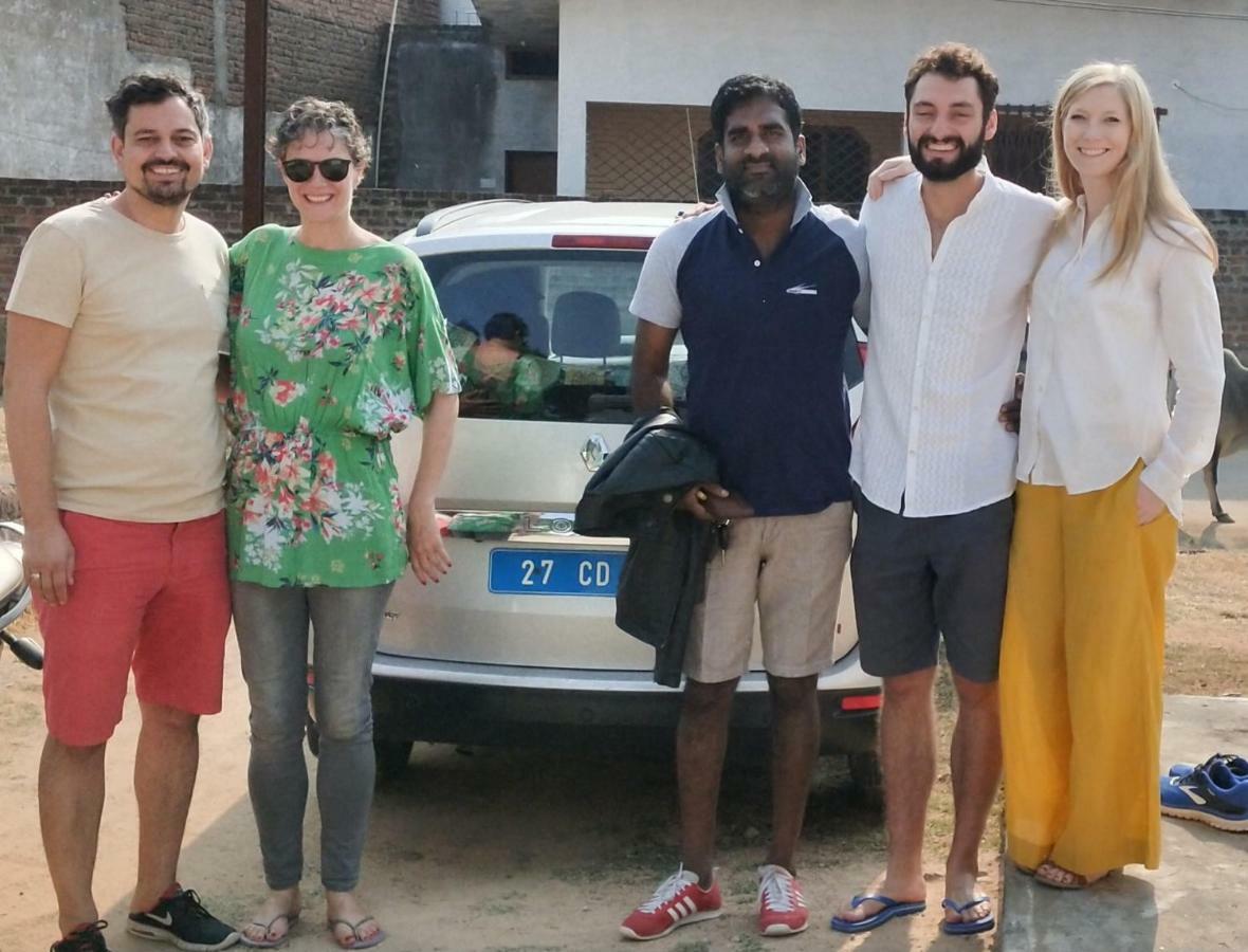 Mini Homestay Khajurāho Buitenkant foto