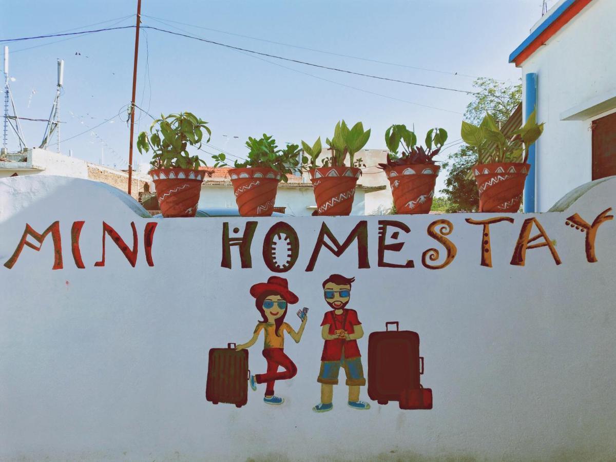 Mini Homestay Khajurāho Buitenkant foto